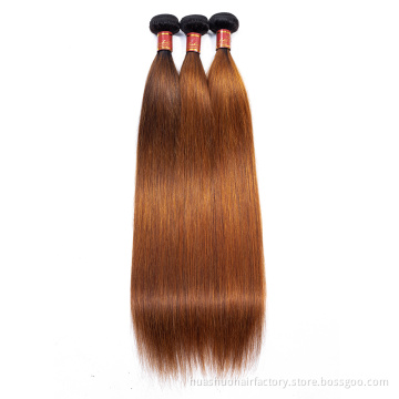 Grade 9A New Products Ombre Silky Straight Virgin Human Hair